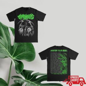 kenny Entheos Store Merch Shop Entheos US Winter Tour 2025 Tee