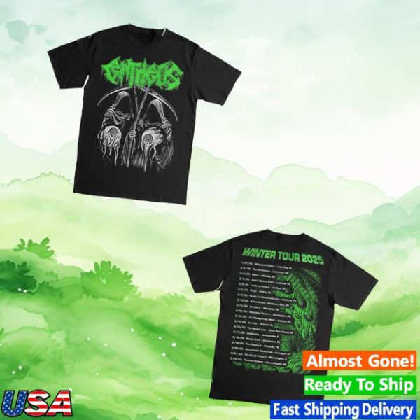 kenny Entheos Store Merch Shop Entheos US Winter Tour 2025 Teev