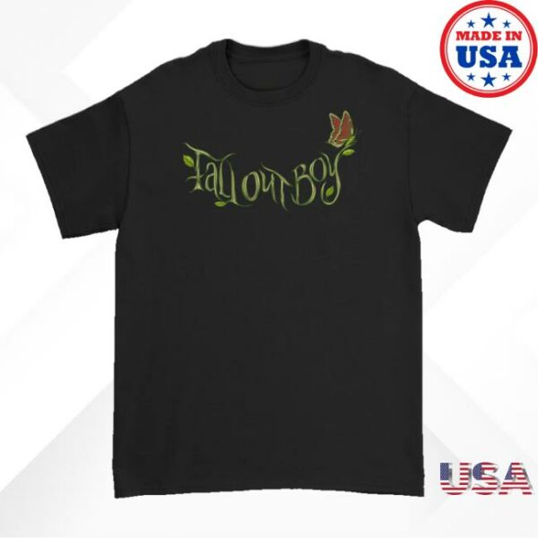 kenny Fall Out Boy Merch Store Antler T Shirt