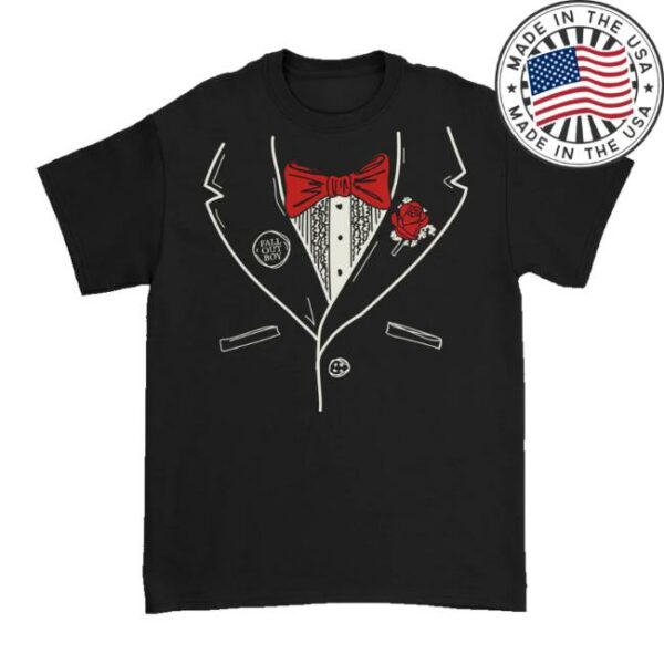 kenny Fall Out Boy Merch Store Dance Dance Tuxedo T Shirt