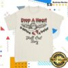 kenny Fall Out Boy Merch Store Drop A Heart T Shirt