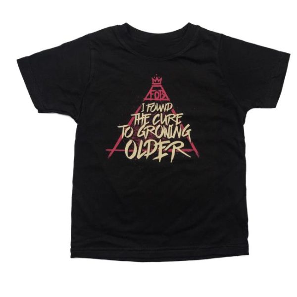 kenny Fall Out Boy Merch Store I Found The Cure To Growing Older Shirt