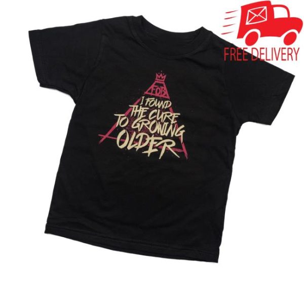 kenny Fall Out Boy Merch Store I Found The Cure To Growing Older Shirtv