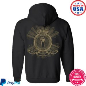 kenny Fall Out Boy Merch Store Keyhole Zip Hoodiea