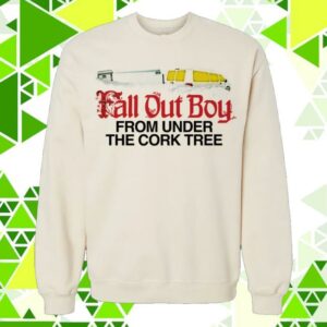 kenny Fall Out Boy Merch Store Van Crewneck Sweatshirt kenny Fall Out Boy Merch Store Van Crewneck Sweatshirt