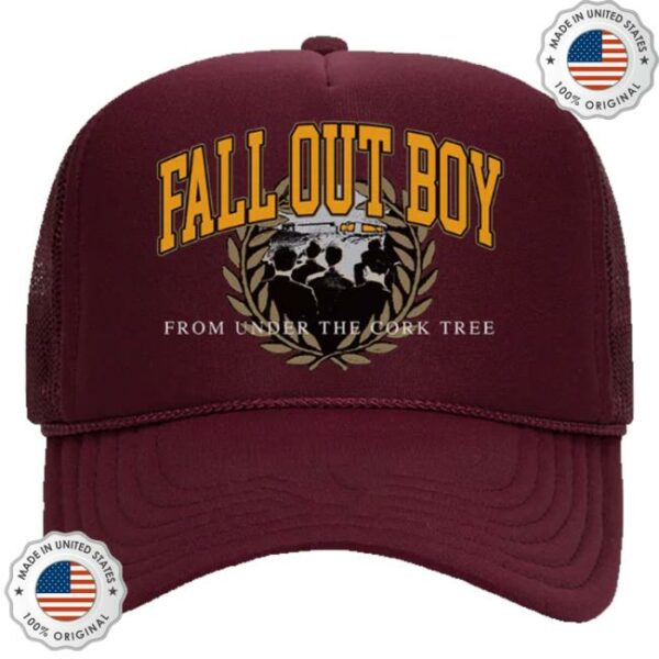 kenny Fall Out Boy Merch Store Wreath Hat