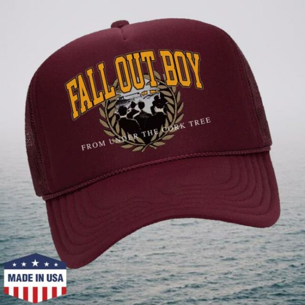 kenny Fall Out Boy Merch Store Wreath Hata