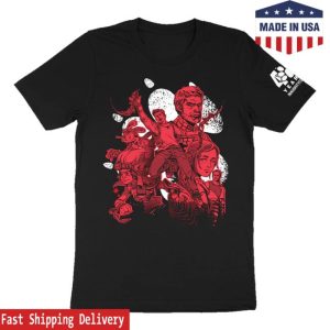 kenny Fangamer Merch Store Naughty Dog 40 Years Of Greatness Shirt