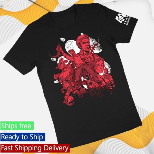kenny Fangamer Merch Store Naughty Dog 40 Years Of Greatness Shirta
