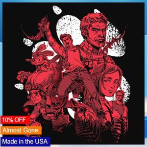 kenny Fangamer Merch Store Naughty Dog 40 Years Of Greatness Shirtaa