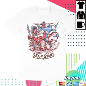 kenny Fangamer Merch Store Shop Sea Of Stars Solstice Warriors Shirt