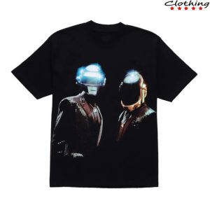 kenny Fast Times Merch Store Pleasures Now X Daft Punk Duo T Shirt Black