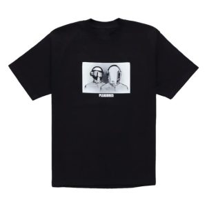 kenny Fast Times Merch Store Pleasures Now X Daft Punk Inverted T Shirt Black