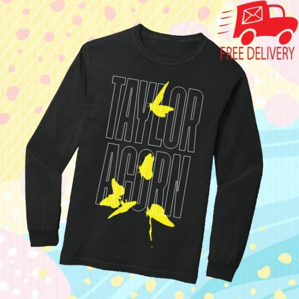 kenny Fearlessrecords Merch Store Taylor Acorn Taylor Butterfly Long Sleeve T Shirtv