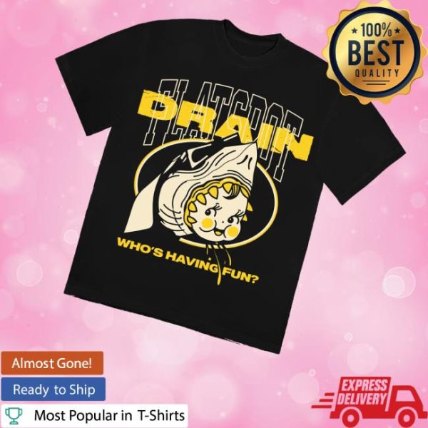 kenny Flatspot Records Merch Store Drain Whos Having Fun Shirtv