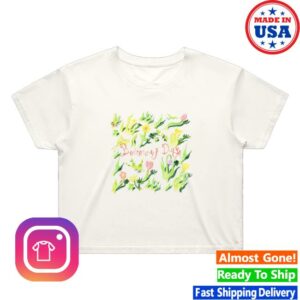 kenny Flipturn Merch Store Burnout Days Crop Top