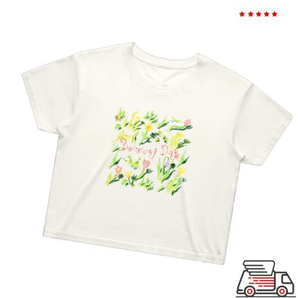 kenny Flipturn Merch Store Burnout Days Crop Topa