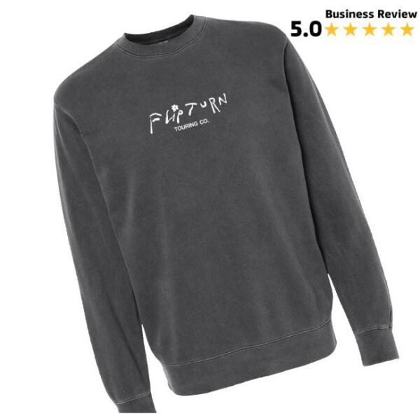 kenny Flipturn Merch Store Flipturn Touring Co Crewnecka