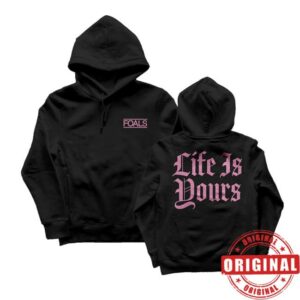 kenny Foals Shop Merch Life Is Yours Gothic Logo Hoodie kenny Foals Shop Merch Life Is Yours Gothic Logo Hoodie