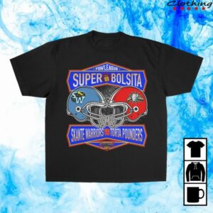 kenny Foos Gone Wild Merch Store Super Bolsita Skante Warriors Vs Torta Pounder Shirt
