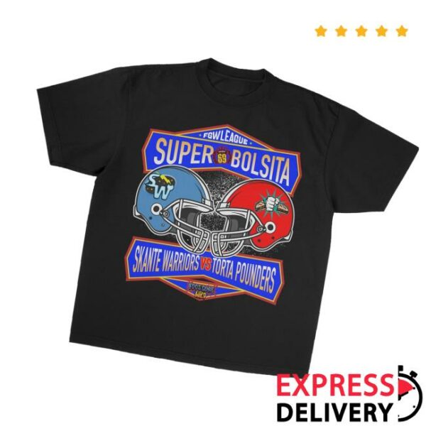 kenny Foos Gone Wild Merch Store Super Bolsita Skante Warriors Vs Torta Pounder Shirta