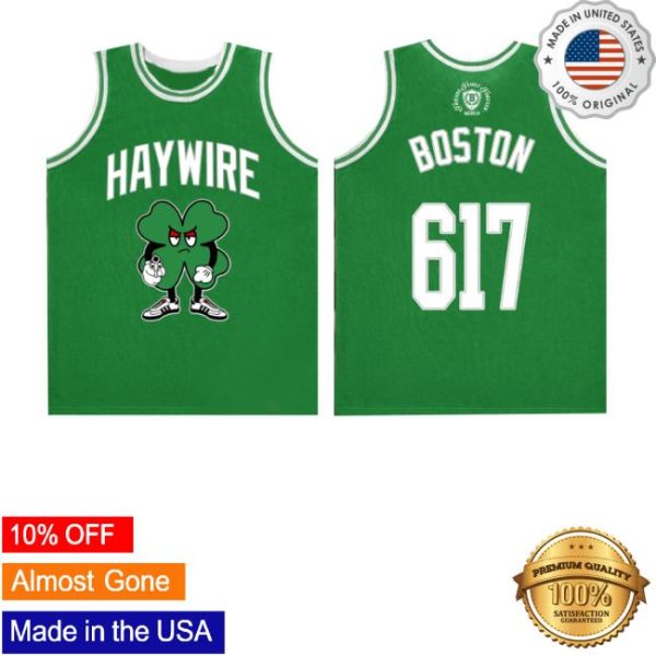 kenny Friends Family Forever Merch Store Haywire Boston Celtic Jersey