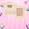 kenny Friends Family Forever Merch Store Haywire Shirts Vs Skins 2025 Tour Shirt