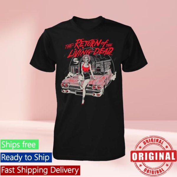 kenny Fright Rags Merch Store I Like Death Shirt