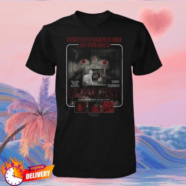 kenny Fright Rags Merch Store The Exorcist Iii Movie Ad Shirt