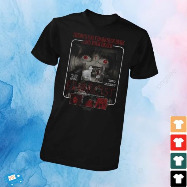 kenny Fright Rags Merch Store The Exorcist Iii Movie Ad Shirtv