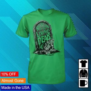 kenny Fright Rags Merch Store The Return Of The Living Dead Tombstone Shirt