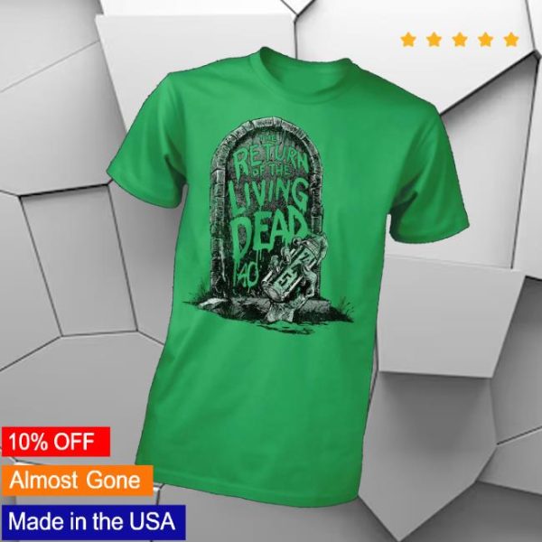 kenny Fright Rags Merch Store The Return Of The Living Dead Tombstone Shirtv