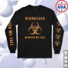 kenny Frontiers Shop Merch Biohazard Divided We Fall Long Sleeve