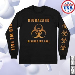 kenny Frontiers Shop Merch Biohazard Divided We Fall Long Sleeve