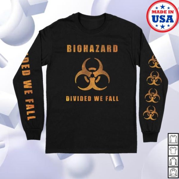 kenny Frontiers Shop Merch Biohazard Divided We Fall Long Sleeve