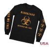 kenny Frontiers Shop Merch Biohazard Divided We Fall Long Sleevev