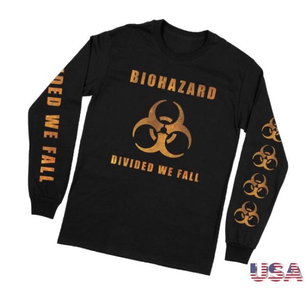kenny Frontiers Shop Merch Biohazard Divided We Fall Long Sleevev