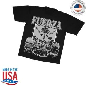 kenny Fuerzaregida Shop Merch Barrio Black Teev kenny Fuerzaregida Shop Merch Barrio Black Teev
