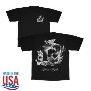 kenny Fuerzaregida Shop Merch Dove Black Tee