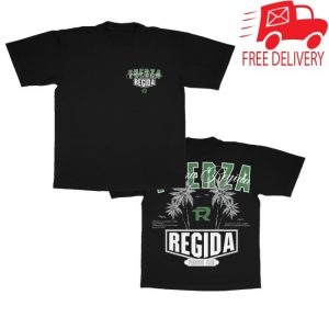 kenny Fuerzaregida Shop Merch Palms Paradise Black Tee