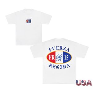 kenny Fuerzaregida Shop Merch Paris Teeb