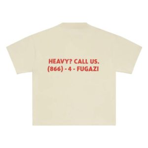 kenny Fugazi Merch Store Shop Beam Tee Creama