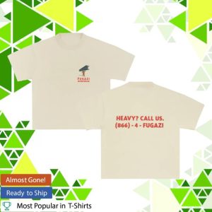 kenny Fugazi Merch Store Shop Beam Tee Creamaa