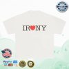 kenny Fugazi Merch Store Shop Irony Tee White
