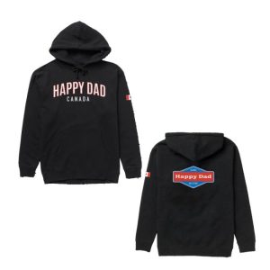 kenny Full Send Merch Happy Dad Arch Hoodie
