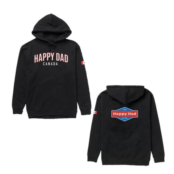 kenny Full Send Merch Happy Dad Arch Hoodie