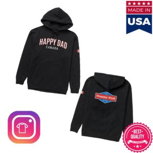 kenny Full Send Merch Happy Dad Arch Hoodiev