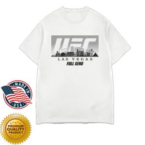 kenny Full Send Merch Store Shop Las Vegas Skyline T Shirt