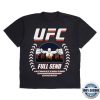 kenny Full Send Merch Store Shop Ufc Chicago Cage Black T Shirt