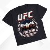 kenny Full Send Merch Store Shop Ufc Chicago Cage Black T Shirta